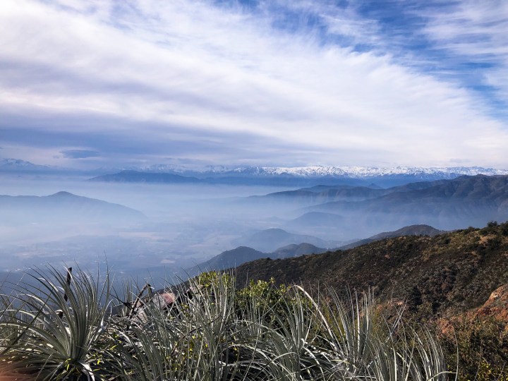 Trekking Altos de&nbsp;Cantillana